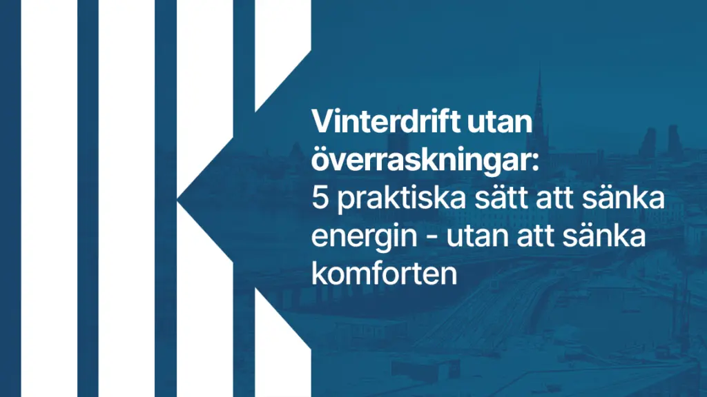 Vinterdrift utan overraskningar