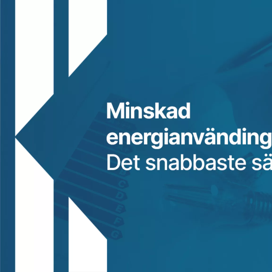 Minskad energianvandning2