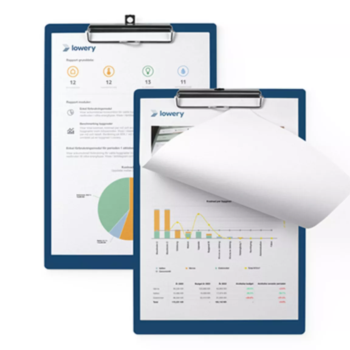 Optimera din energihantering och rapportering mobil