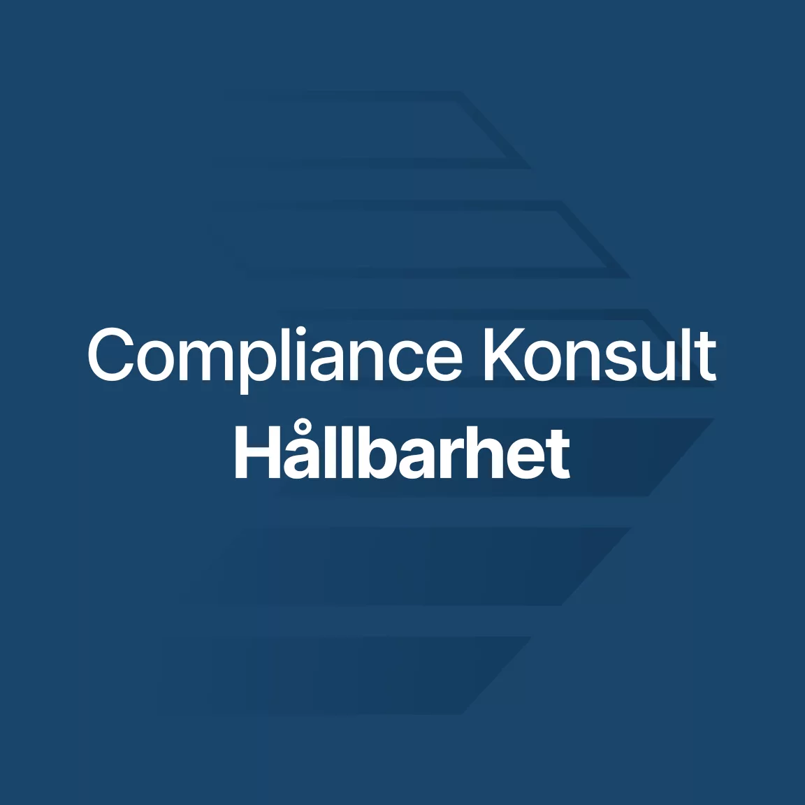 Compliance konsult