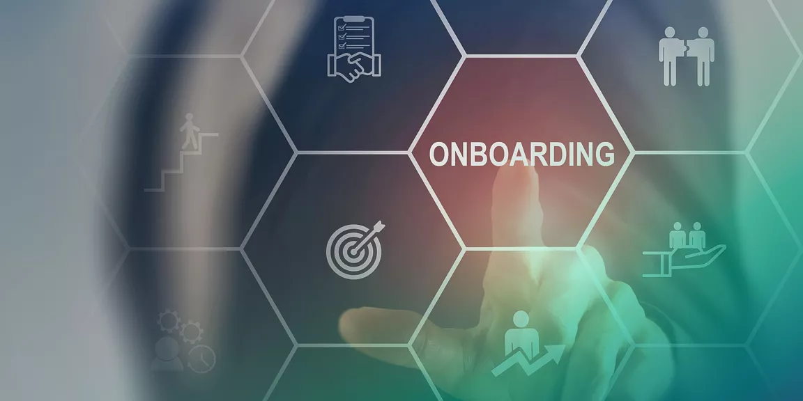 Onboarding hero