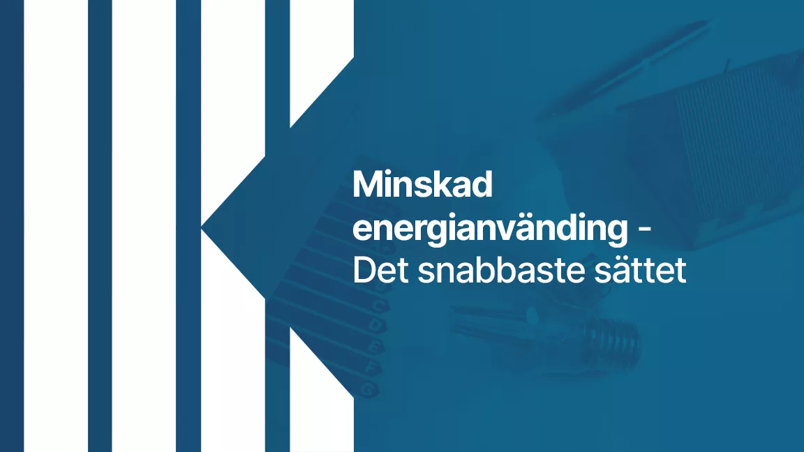 Minskad energianvandning2