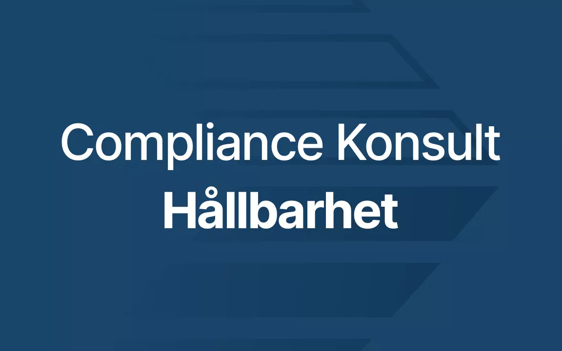 Compliance konsult