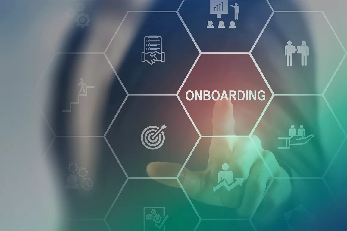 Onboarding hero