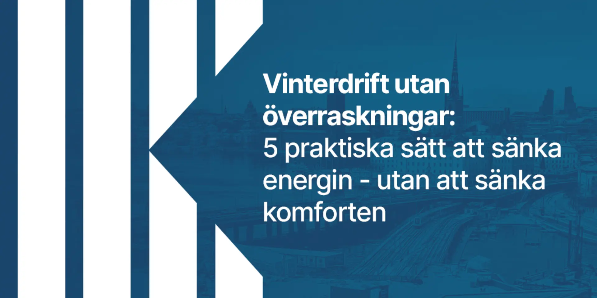 Vinterdrift utan overraskningar