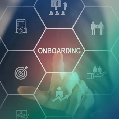 Onboarding ingang